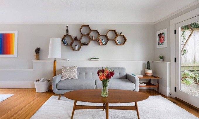 Noe Valley Casa | Victoriana moderna con patio suculento (Noe Valley - 3bd)