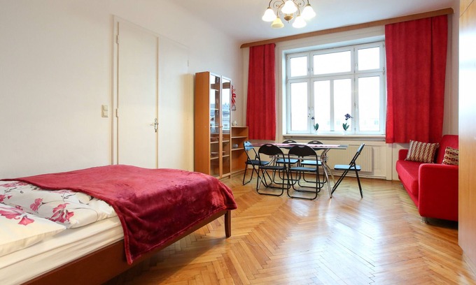 Josefstadt Apartamento | Gran apartamento de construcción antigua vienesa con estilo