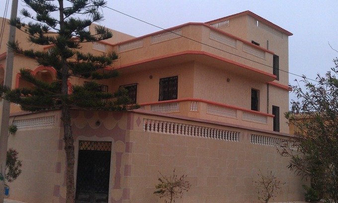 Bousfer Villa | Gran Villa Bousfer Plage, Orán, cerca de la playa