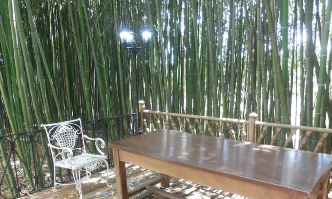 Cublac Villa | #Cublac under the bamboos #Pavilion with Large Garden and Terrace