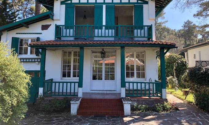 Pyla-sur-Mer Casa | Villa grande, Pyla 140m2, 4 habitaciones, 150m de la playa