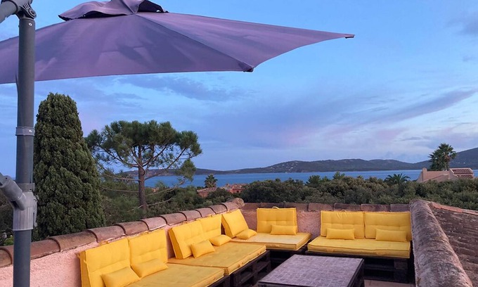 Cala Rossa Villa | GRAN VILLA, SUR DE CÓRCEGA, ÁREA PRIVADA DE CALA ROSSA.