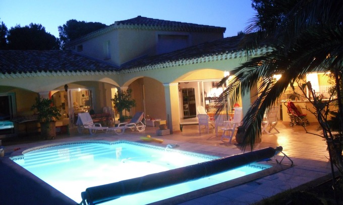 Sormiou Casa | Large villa, swimming pool, very quiet and at the gates of the Calanques National Park