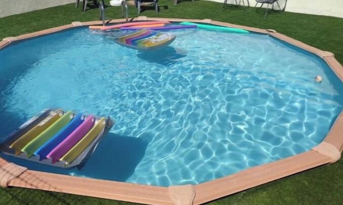 Latour-Bas-Elne Casa | Large villa with all comforts, secure swimming pool, garden and barbecue