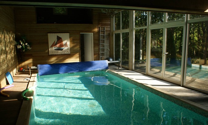 Guerande Villa | Gran villa con piscina cubierta a 10 mn de las playas del sur de Bretaña
