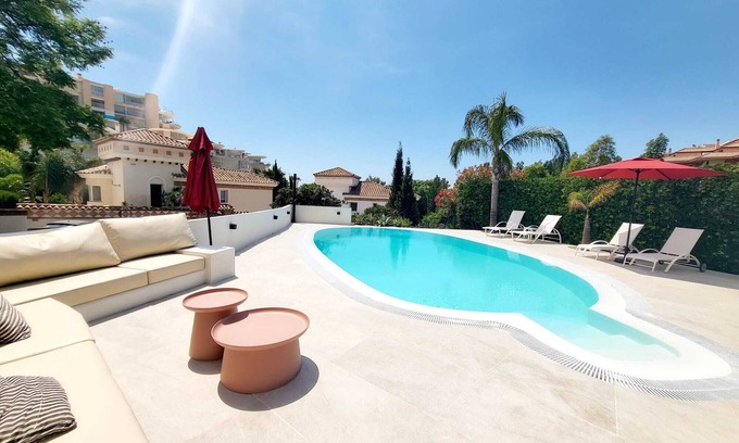 La Capellania Villa | Excepcional Villa Costa del Sol (Benalmádena). REFORMADA 2022.