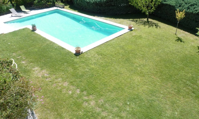 Le Tholonet Villa | Gran villa con piscina, Aix en Provence a 5min.