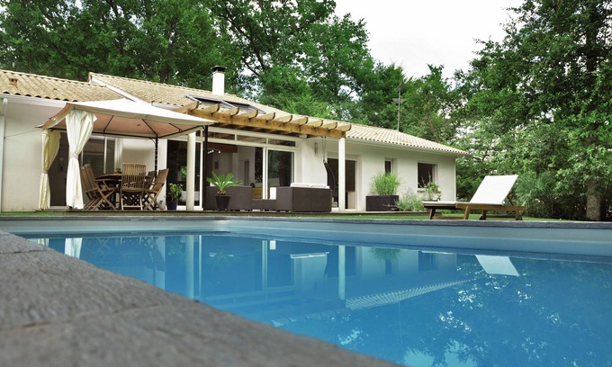 Leognan Casa | GRAN VILLA, PISCINA CLIMATIZADA en el corazón de los viñedos de Burdeos (Léognan)