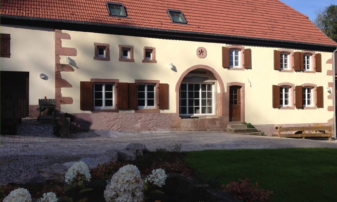 Lalaye Casa | Gran granja de los Vosgos rodeada de naturaleza entre Estrasburgo y Colmar