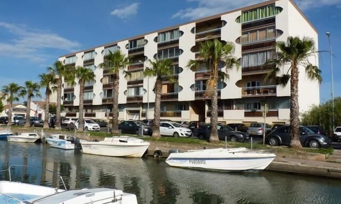 Palavas-les-Flots Apartamento | Gran P2 bien mantenido en PALAVAS con 160 camas y vista en canalette