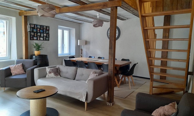 Pfaffenheim Casa | Gran casa de viñedos en el corazón del viñedo alsaciano (+190 m²) Centro Alsacia