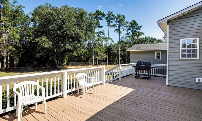 Orangeburg Casa | Large Yard & Historic Charm: Orangeburg Retreat!