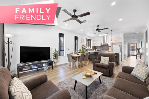 Largs Bay Apartamento | Largs Tides - 3BR, BBQ, Parking