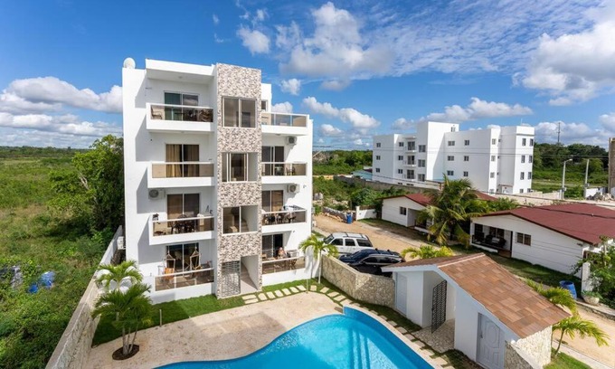 Los Melones Apartamento | Larimar 302 - Bayahibe