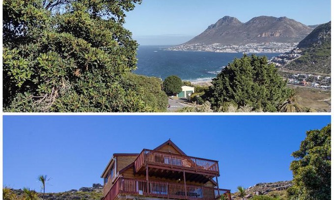 Fish Hoek Casa | Lark House, Peaceful Mountain Home with Wonderful Ocean Views
