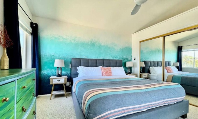 Olde Carlsbad Casa | Larkspur ADU · Amazing Ocean View One Bedroom King Bed Suite
