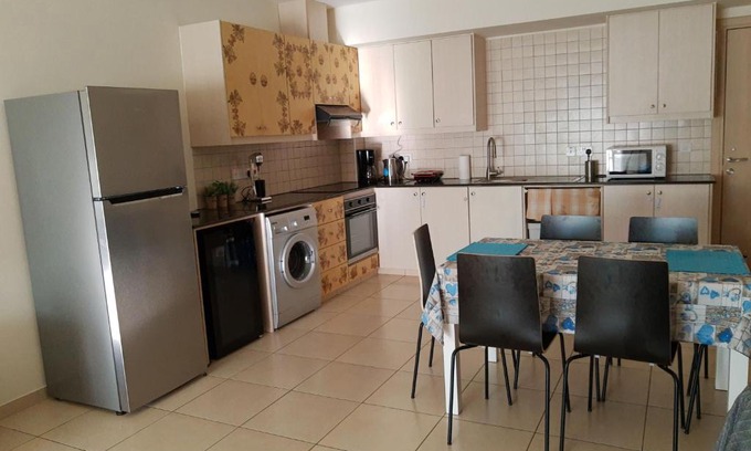 Xylofagou Apartamento | Larnaca Xylophagou 2-bedroom apartment with a shaded terrace