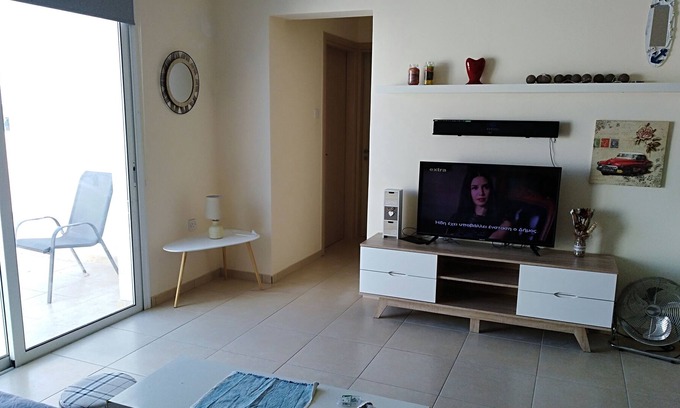 Xylofagou Apartamento | Larnaca Xylophagou piscina en el techo
