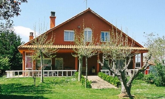 Hornos de Moncalvillo Cabaña | Casa Larrate para 8 personas
