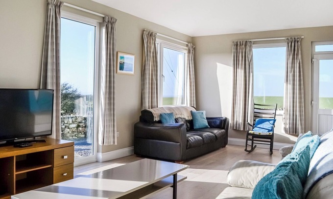 Monreith Cabaña | Larroch Farm House - UK46254