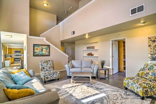 Mesilla Park Casa | Las Cruces Home about 2 Mi to NMSU Stadium!