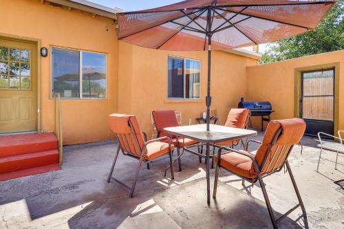 Las Cruces Casa | Las Cruces Home with Fenced Yard Recently Remodeled