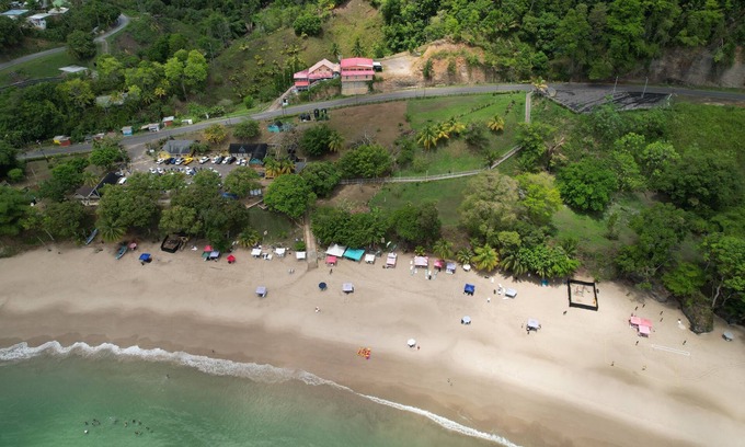 Las Cuevas Hotel | Las Cuevas Beach Lodge
