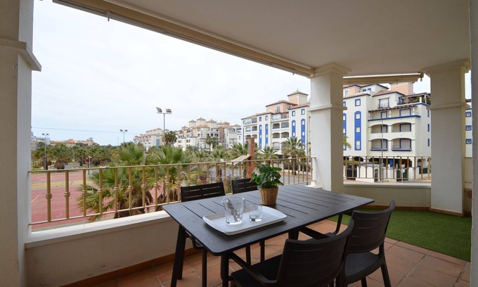 Punta del Moral Apartamento | LAS DUNAS 123 - Dos Habitaciones Piso, Capacidad 5
