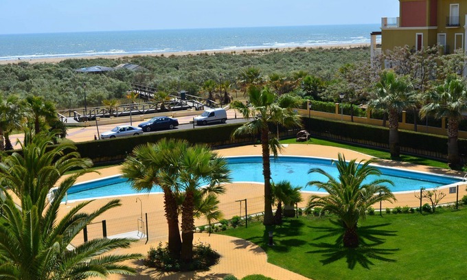 Punta del Moral Apartamento | LAS DUNAS 60 - Dos Habitaciones Piso, Capacidad 5