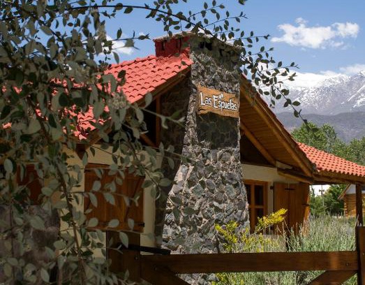 El Salto Cabina | Las Espuelas Casas de Montaña