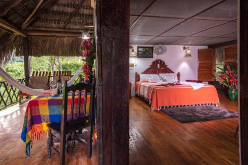 Marqués de Comillas Cabina | Las Guacamayas Lodge Resort, Selva Lacandona, Chiapas México