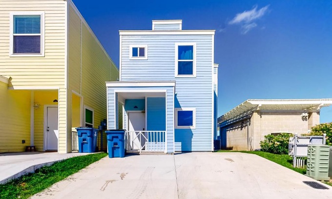 Port Isabel Casa | Las Joyas Bayview Home #202