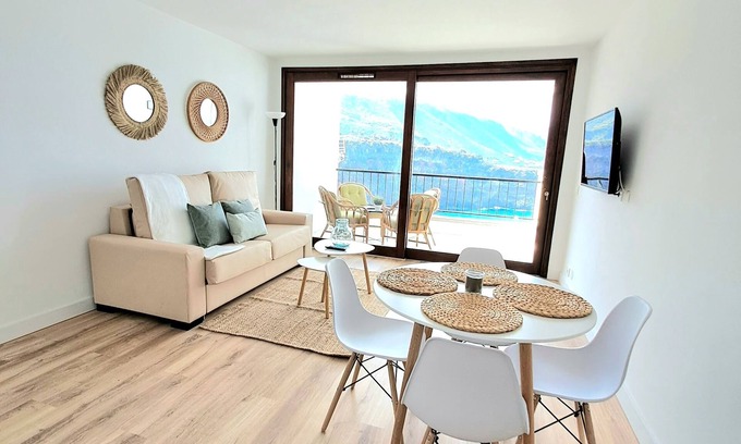 Icod de los Vinos Apartamento | Las mejores vistas de Playa San Marcos