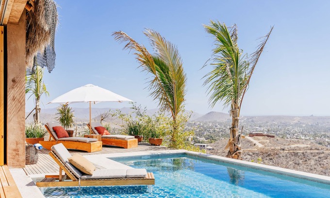 Todos Santos Casa | Las Nubes Todos Santos Solo Adultos