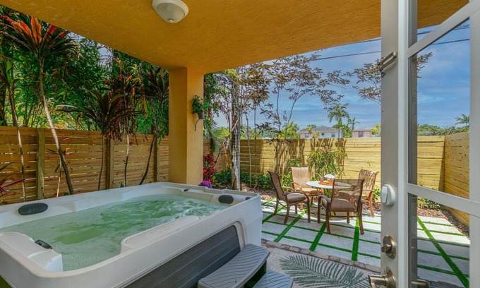 Victoria Park Casa | Las Olas Maison de Ville Near Fort Lauderdale Beach