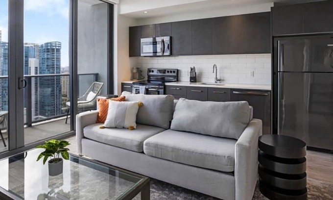 Tarpon River Apartamento | Las Olas Riverwalk 2/2 Lux