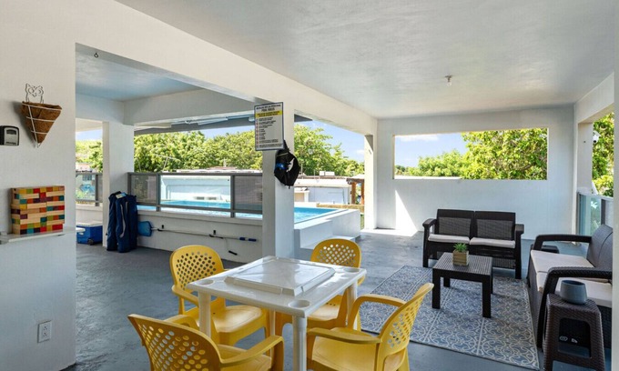 Montalva Casa | Las Palmas Beach House with Private Pool and Pool Table