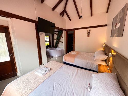 Región amazónica de Ecuador Villa | Las Palmeras Agoyan