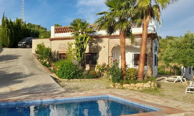 Algodonales Casa | Las Palmeras - Ein Stück vom Paradies - Behagliches Haus mit Pool