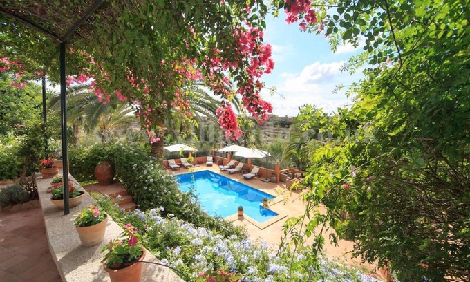 Portol Villa | Las Palmeras Portol, luxury, idyllic property with 2 pools