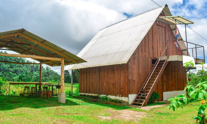 Toro Amarillo Casa | Las Reinas, spectacular cabin