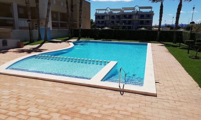 Playa de Xeraco Apartamento | Las Terrazas esc.6 1º pta 3 Solo Familias!