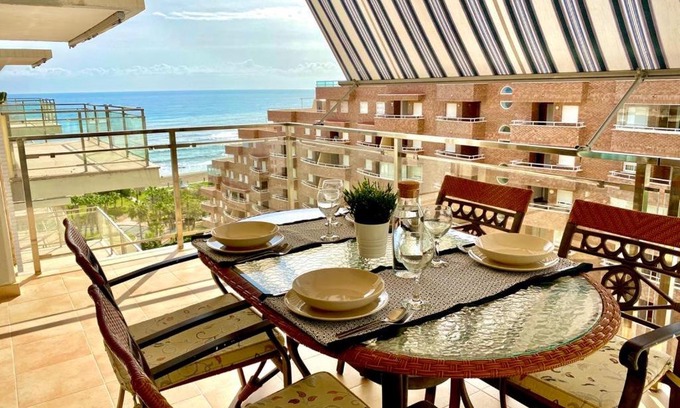 Marina d'Or Apartamento | Las Terrazas I Magic World, con movistar total, disney plus, prime y mas servicios streaming