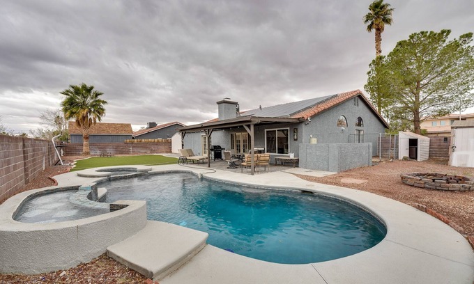 Las Vegas Casa | Las Vegas Vacation Rental w/ Pool - Pet Friendly!