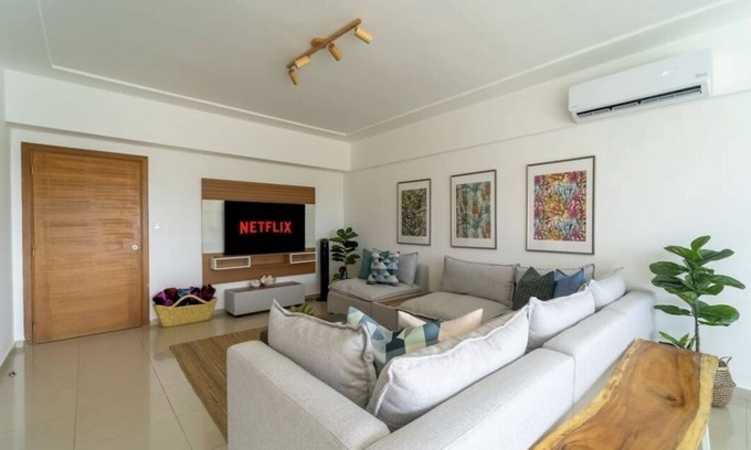 Villas Del Mar Apartamento | Las Velas Juan Dolio Beach Free Netflix
