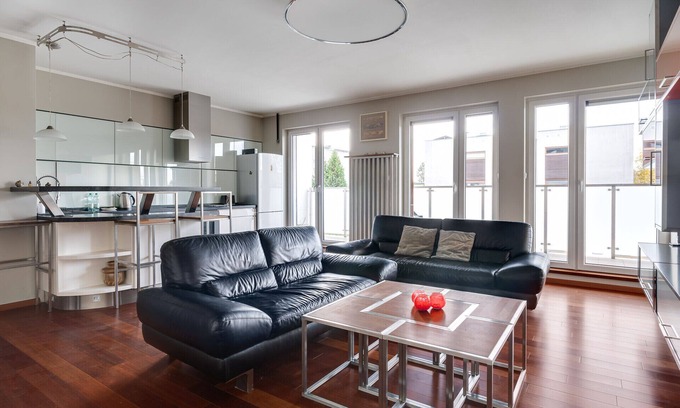 Grunwald Apartamento | Lasek Marceliński 2-Bedroom Apartment