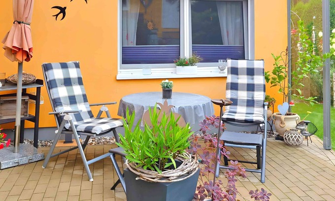 Lassan Apartamento | Lassan, Ferienwohnung zum Peenestrom - Fewo zum Peenestrom
