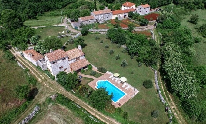 Bokordici Villa | ÚLTIMO MINUTO (25/08 - 09/09) Maravillosa villa de piedra de Istria con piscina privada
