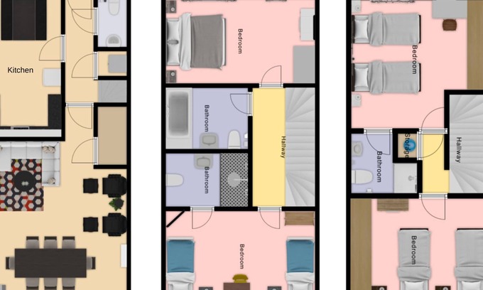 Peterborough Casa | Last Minute Deals | 4BR House of Four Chimneys