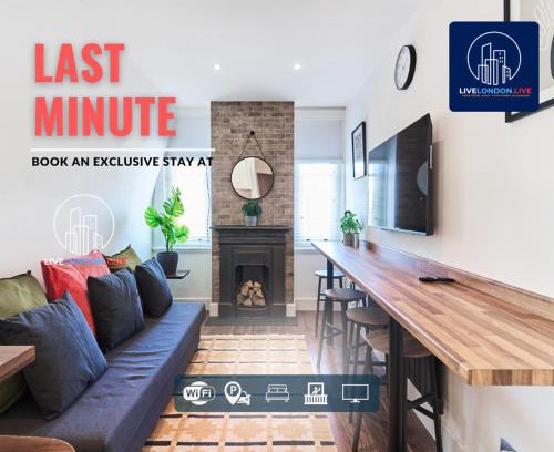Dartmouth Park Apartamento | Last-Minute Deals l Flat 8 l Reserve Now l Summer Stay l Sleeps Up to 4 l Business Family Live London Short Lets & Serviced Accommodation
